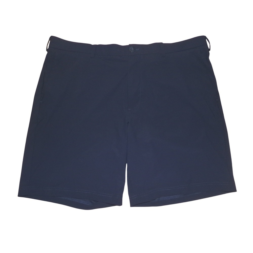 Callaway Mens‎ Opti-dri Golf Shorts Navy Blue 9 Inch Inseam Stretch CGBSB0B2 40